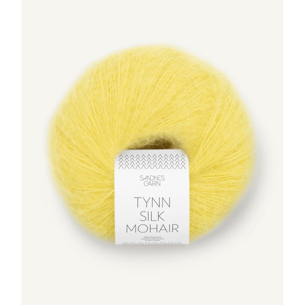 Sandnes Tynn Silk Mohair 9004 Lemon