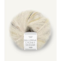 Sandnes Ballerina Chunky Mohair Print