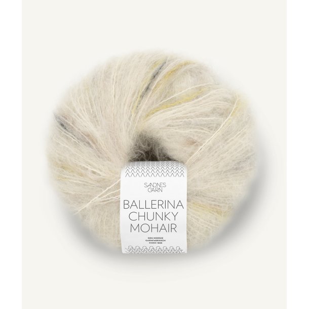 Sandnes Ballerina Chunky Mohair Print