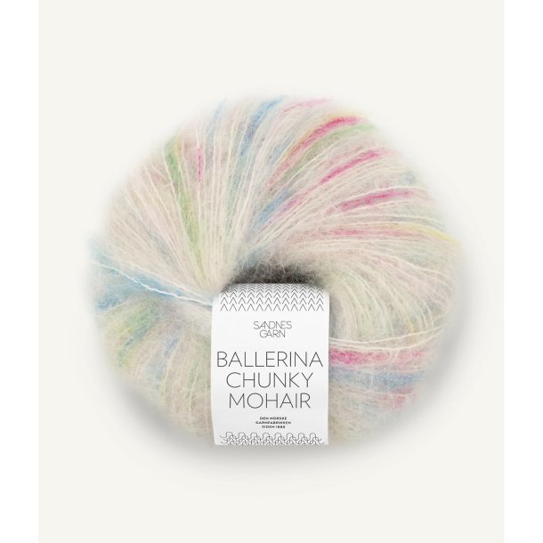 Sandnes Ballerina Chunky Mohair Print