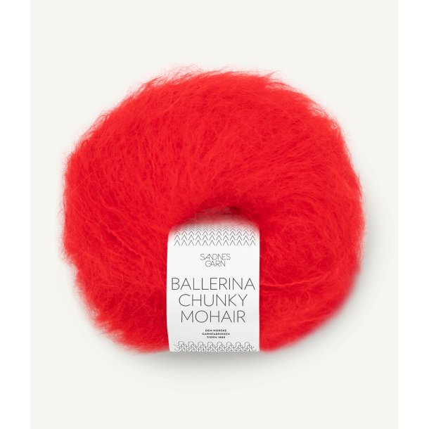 Sandnes Ballerina Chunky Mohair