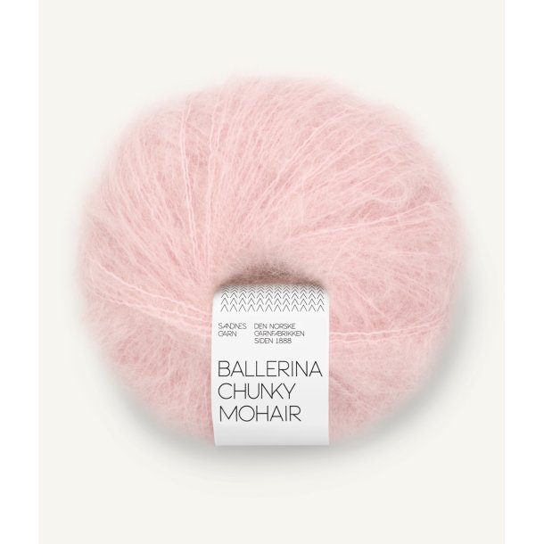 Sandnes Ballerina Chunky Mohair