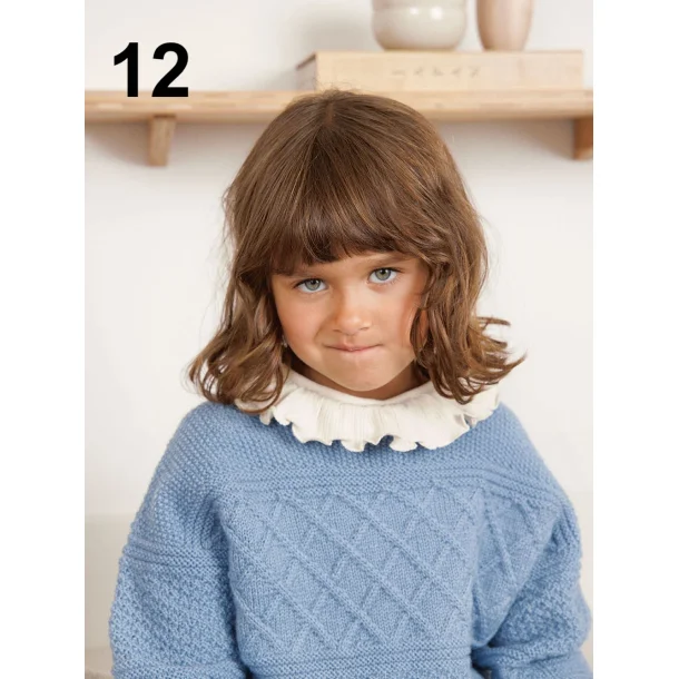 Sandnes strikkehfte 2212 - Tynd Peer Gynt