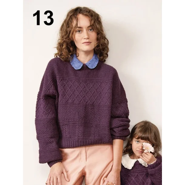 Sandnes strikkehfte 2212 - Tynd Peer Gynt