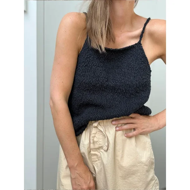 Sea Loop Top ensfarvet - Strikkekit fra OtherLoops