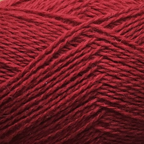CaMaRose kologisk Hverdagsuld 14 R&oslash;d