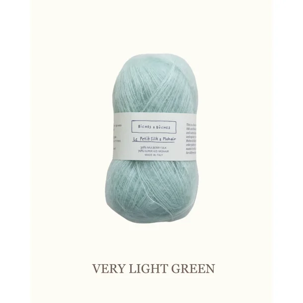 Biches og Buches LE PETIT SILK OG MOHAIR