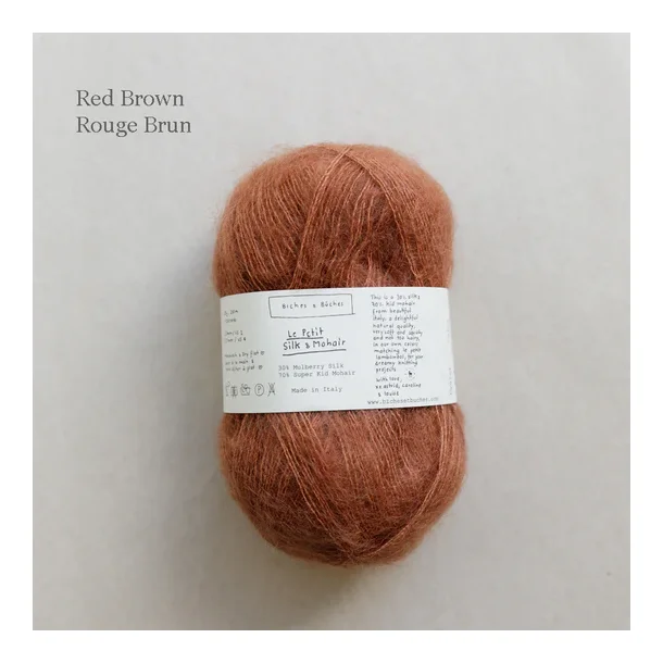 Biches og Buches LE PETIT SILK OG MOHAIR
