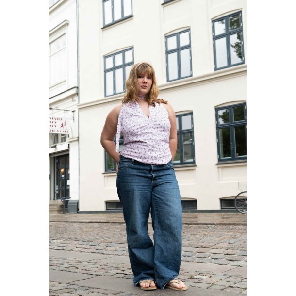 HALTER TOP - Puff and Pencil