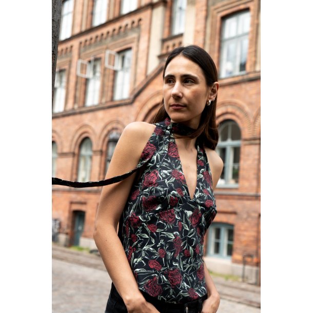 HALTER TOP - Puff and Pencil