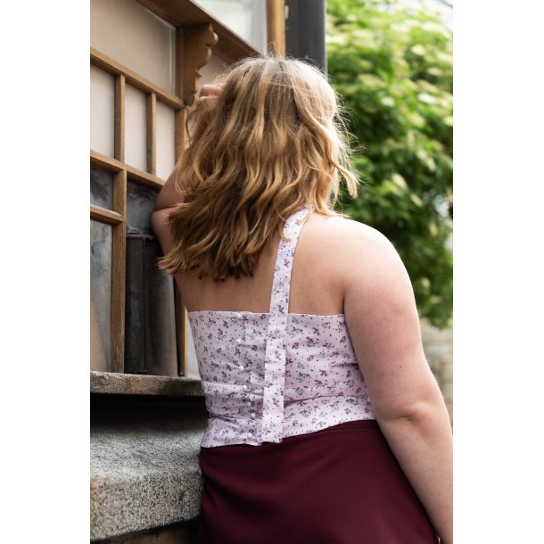 HALTER TOP - Puff and Pencil