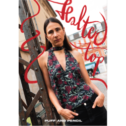 HALTER TOP - Puff and Pencil