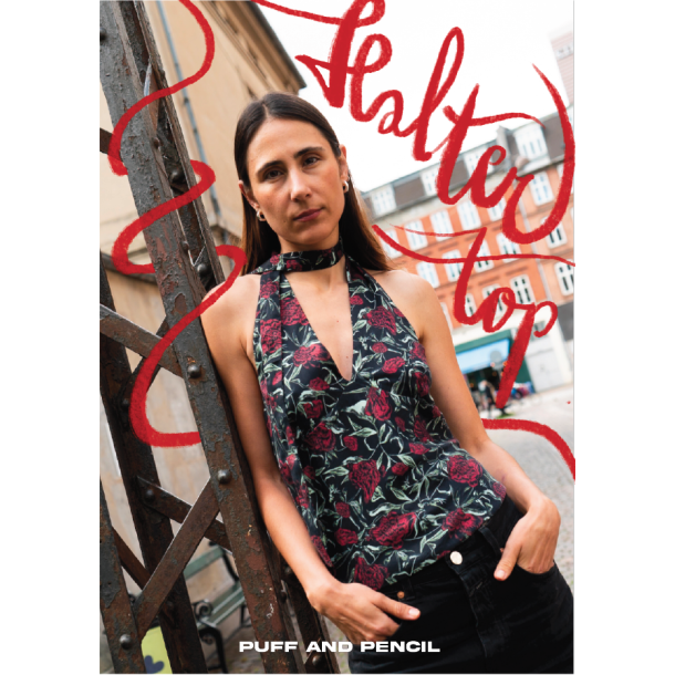 HALTER TOP - Puff and Pencil