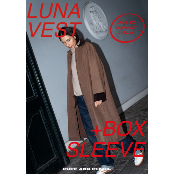 LUNA VEST x BOX SLEEVES  - Puff and Pencil