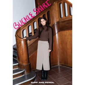 BUCKLE SKIRT - Puff and Pencil