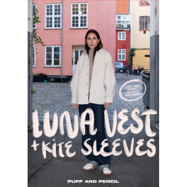 LUNA VEST x KITE SLEEVES - Puff and Pencil