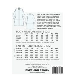 LUNA VEST x KITE SLEEVES - Puff and Pencil