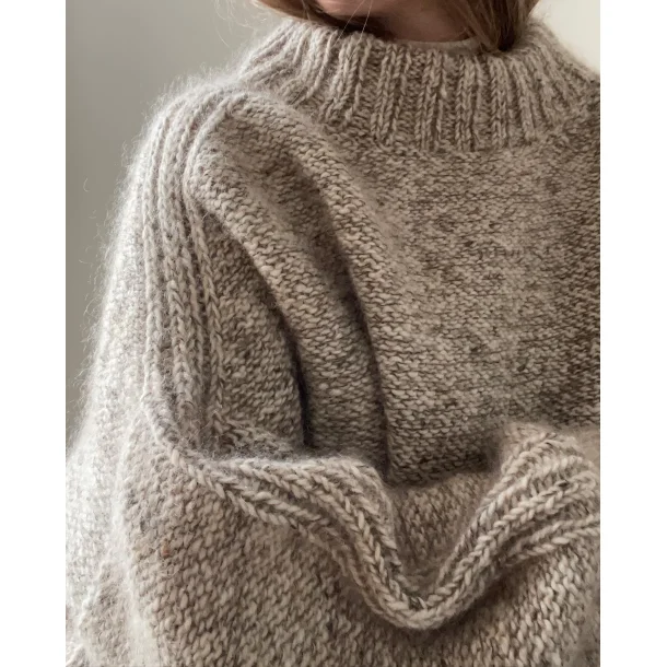 Bawi Sweater strikkekit i Atlas fra Aegyoknit