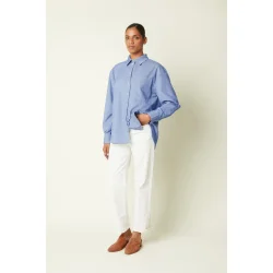 La Chemise Boyish - Atelier Brunette