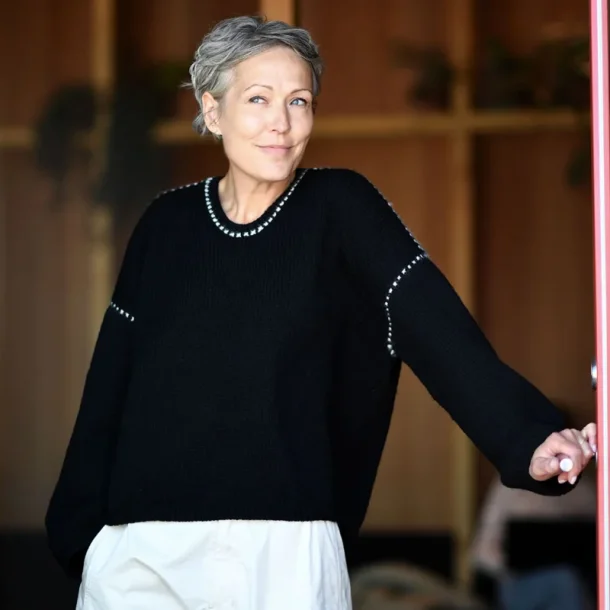 Mono Sweater - Strikkekit fra Anne Ventzel