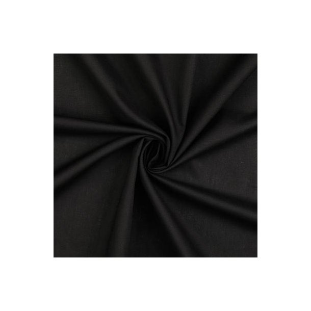 Lagenlrred i sort fv. 5001 - pr. 0,25 meter