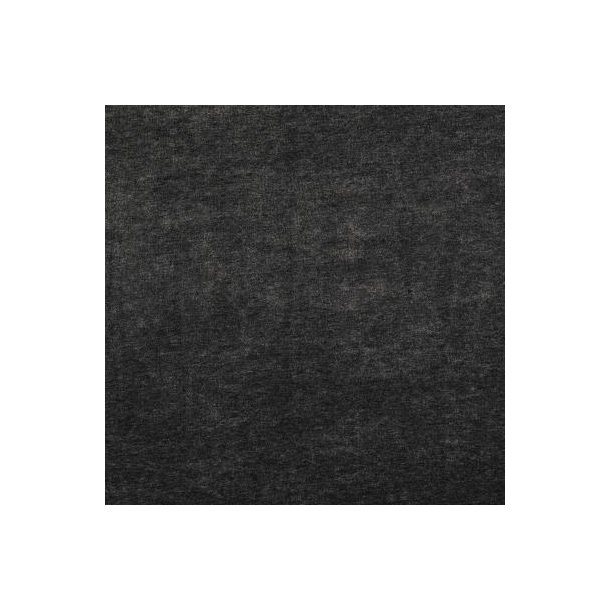 Bomuldsvelour i mrkegr fv. 7002 - pr. 0,25 meter