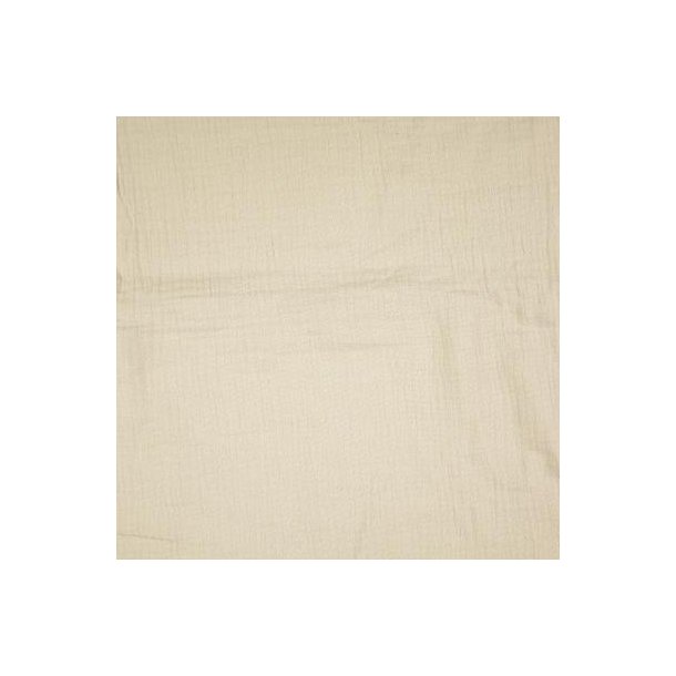 Double gauze i beige fv. 3005 - pr. 0,25 meter