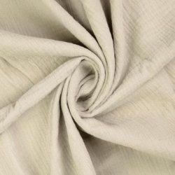 Double gauze i beige fv. 3005 - pr. 0,25 meter