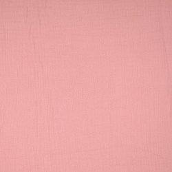 Double gauze i gammelrosa fv. 3016 - pr. 0,25 meter