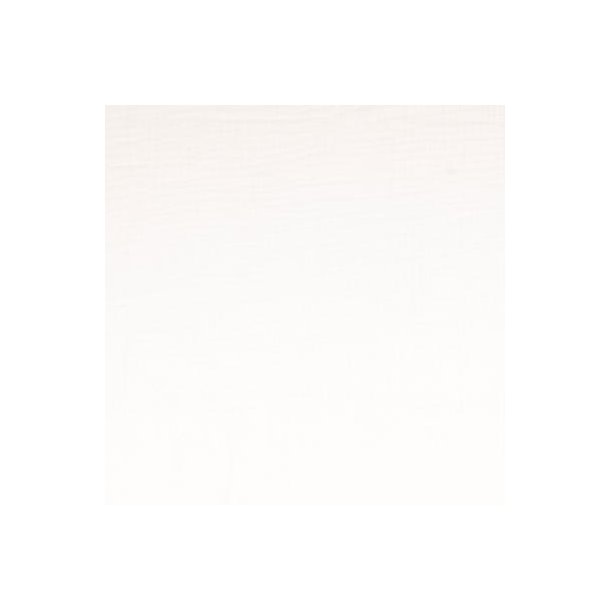 Double gauze i hvid fv. 5003 - pr. 0,25 meter