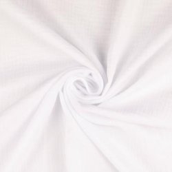 Double gauze i hvid fv. 5003 - pr. 0,25 meter