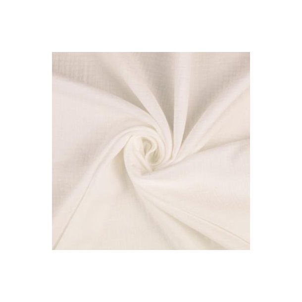 Double gauze i rhvid fv. 5004 - pr. 0,25 meter