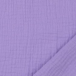 Double gauze i lilla fv. 5024 - pr. 0,25 meter