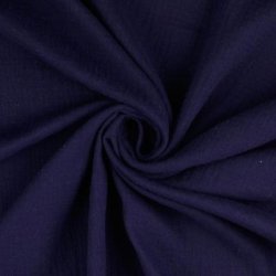 Double gauze i navy fv. 5026 - pr. 0,25 meter