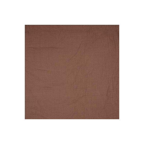 Double gauze i brun fv. 7007 - pr. 0,25 meter