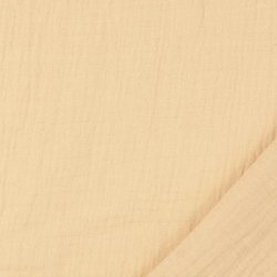 Double gauze i offwhite fv. 8004 - pr. 0,25 meter