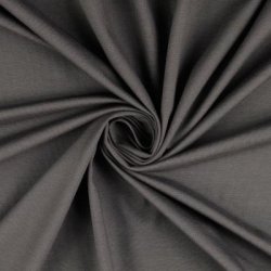 Organic cotton, m�rkegr� fv. 5002 - pr. 0,25 meter