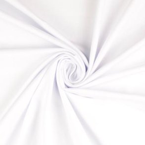 Organic cotton, hvid fv. 5003 - pr. 0,25 meter