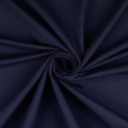 Organic cotton, marinebl fv. 5026 - pr. 0,25 meter