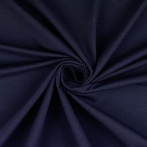 Organic cotton, marinebl� fv. 5026 - pr. 0,25 meter