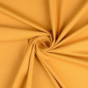 Organic cotton, karrygul fv. 7010 - pr. 0,25 meter