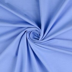 Organic cotton, lys bl fv. 7029 - pr. 0,25 meter