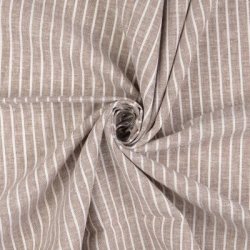 Hr / bomuld med striber pr. 0,25 m.