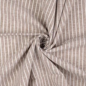 Hr / bomuld med striber pr. 0,25 m.