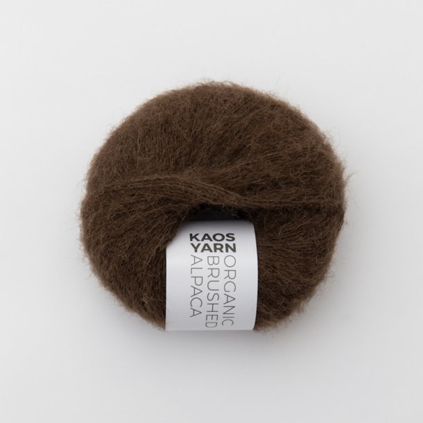 KAOS Organic Brushed Alpaca  2008 Genuine