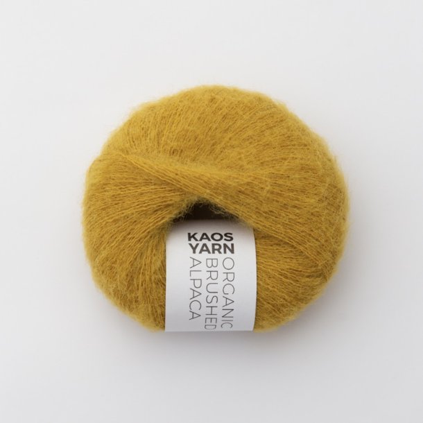 KAOS Organic Brushed Alpaca  2016 Fortunate