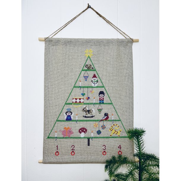 Special christmas tree adventskalender 2039-2 Str. 40 x 56 cm.