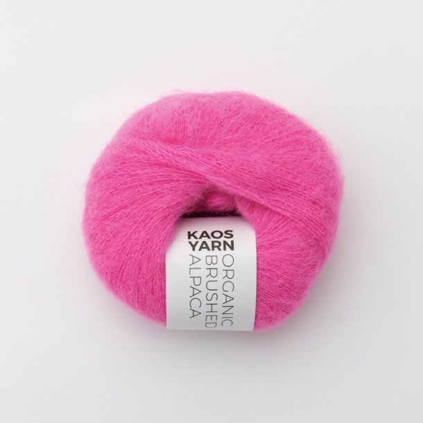 KAOS Organic Brushed Alpaca  2049 Charismatic