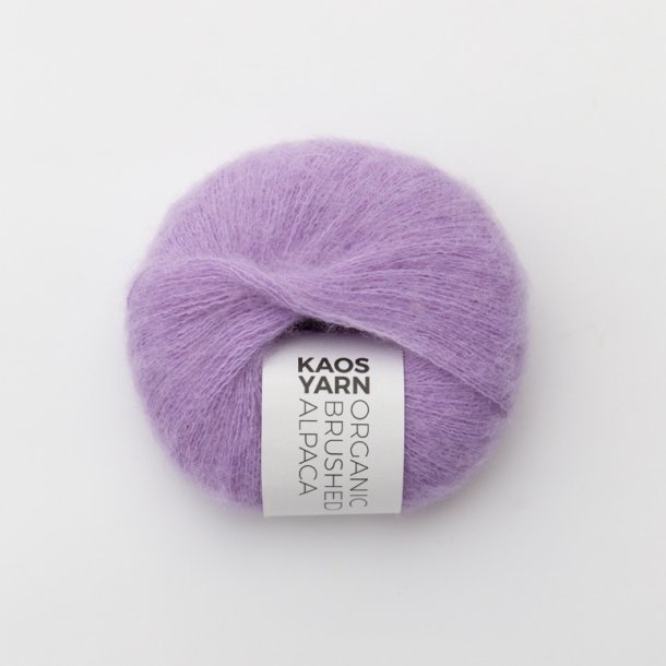 KAOS Organic Brushed Alpaca  2051 Spiritual