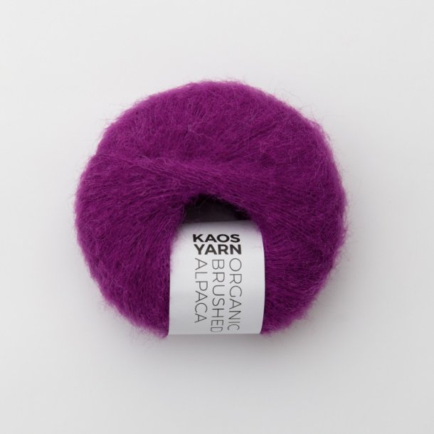 KAOS Organic Brushed Alpaca  2055 Magnificent
